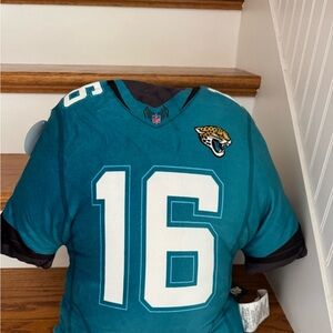 BIG LEAGUE Pillow Jacksonville Jaguar Trevor Lawrence"squishy pillow! NWT 16 in